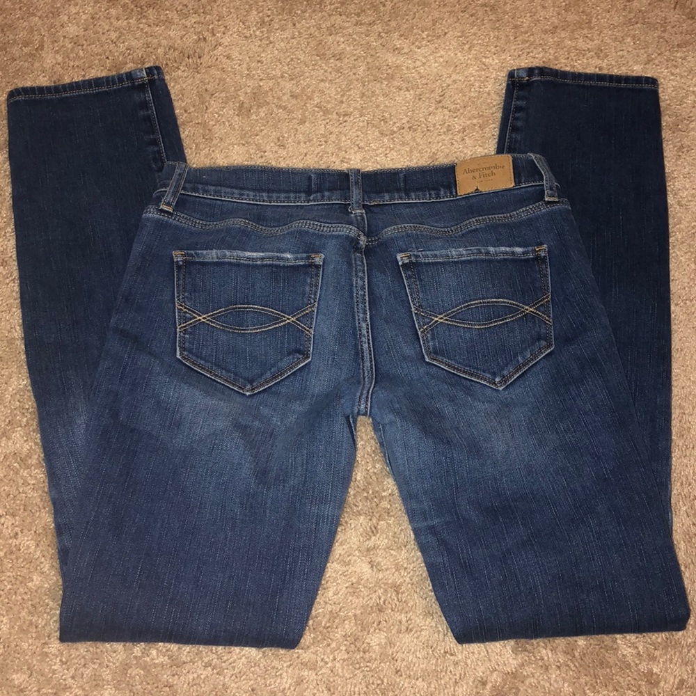The perfect butt Erin boot cut jean A&f stretch 2